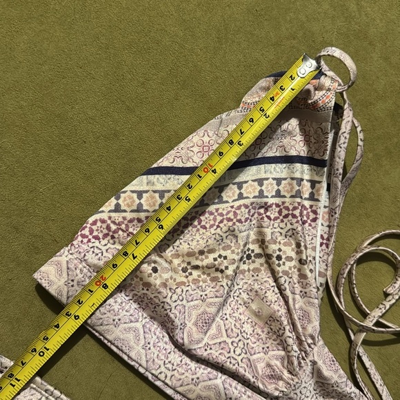 Athleta Aqualuxe Kitten Kisses Bikini Set Medium 59 - Picture 9 of 16